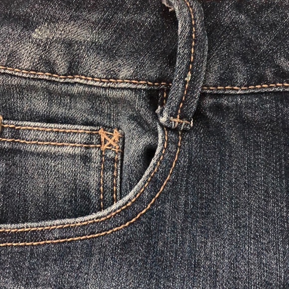 RSQ Maui High Rise Jean Shorts - Picture 3 of 6